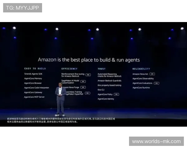 亚马逊云科技Sports Forum首发，展示Agent技术如何提升体育内容产能10倍